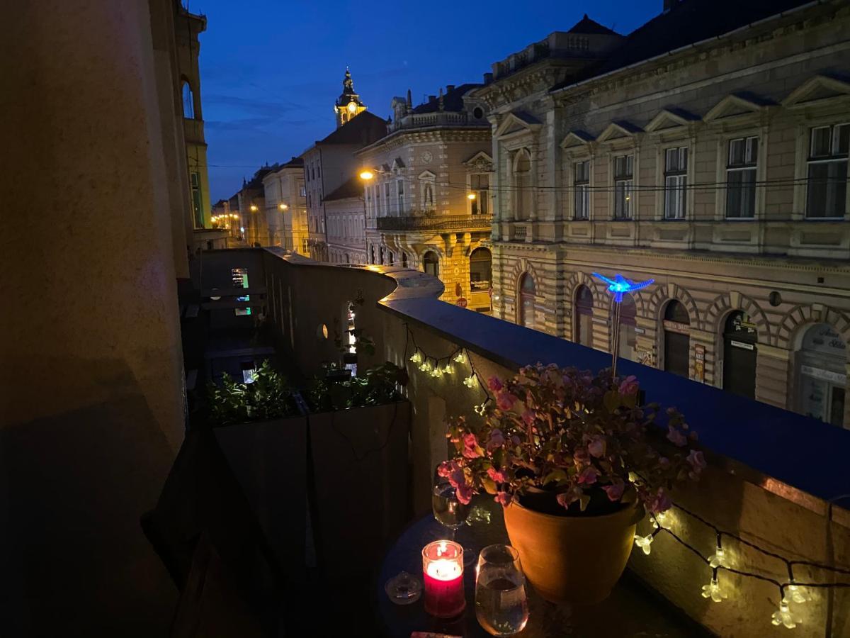 Schaeffer Palace Leilighet Szeged Eksteriør bilde